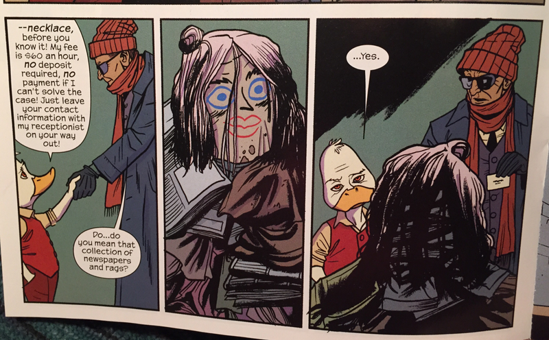 Illustration for article titled Chip Zdarsky & Howard the Duck Rocked My World &it Only Took 5 Minutes